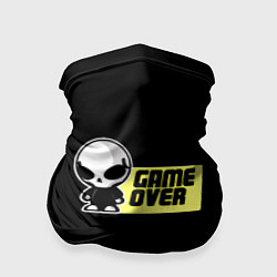 Бандана Game over alien