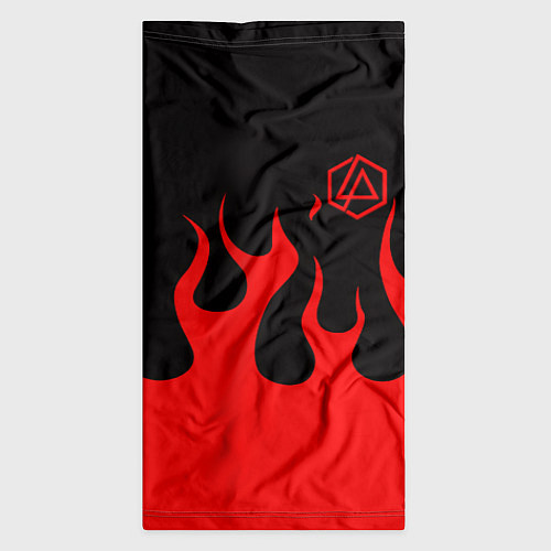 Бандана Linkin park logo fire / 3D-принт – фото 3