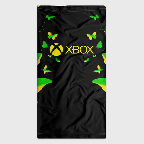 Бандана Xbox бабочки / 3D-принт – фото 3