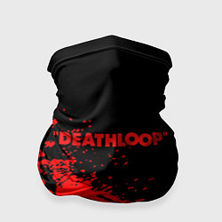 Бандана-труба Deathloop руки краска, цвет: 3D-принт