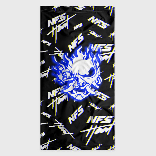 Бандана NFS samurai logo / 3D-принт – фото 3