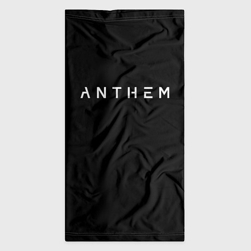 Бандана Anthem bioware / 3D-принт – фото 3