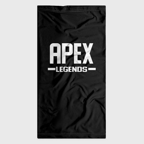 Бандана Apex legends logo white / 3D-принт – фото 3