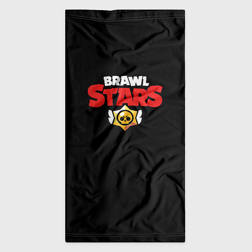 Бандана Brawl stars logo red / 3D-принт – фото 3