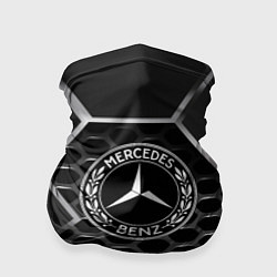 Бандана Mercedes carbon