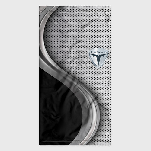 Бандана Tesla carbon metal / 3D-принт – фото 3