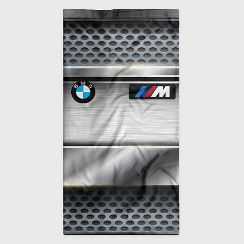 Бандана BMW metal texture / 3D-принт – фото 3