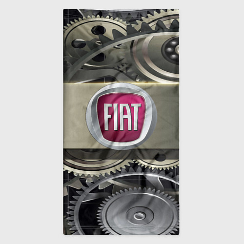 Бандана FIAT logo motors / 3D-принт – фото 3