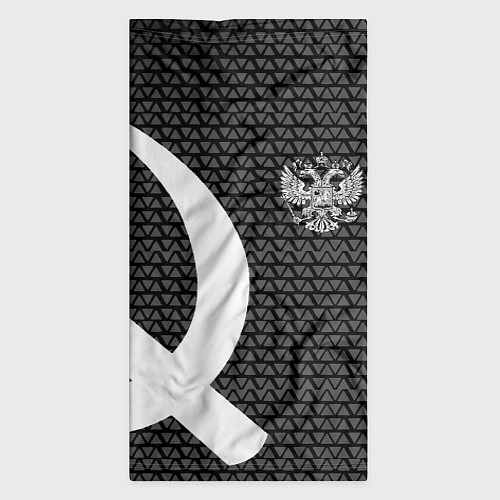 Бандана Герб РФ паттерн стиль ссср / 3D-принт – фото 3
