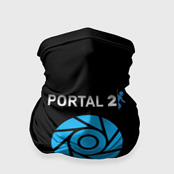 Бандана Portal 2 неоновая текстура