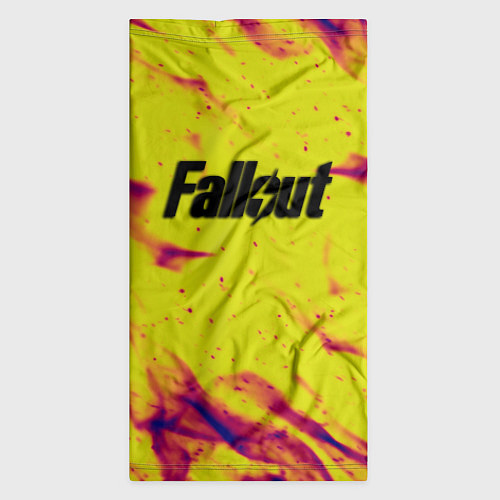 Бандана Fallout fire steel / 3D-принт – фото 3