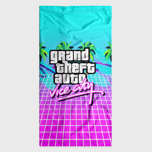 Бандана Vice city tropic collection / 3D-принт – фото 3