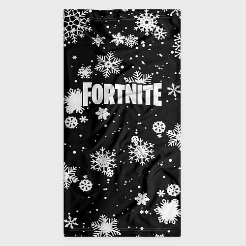 Бандана Fortnite winter snow / 3D-принт – фото 3