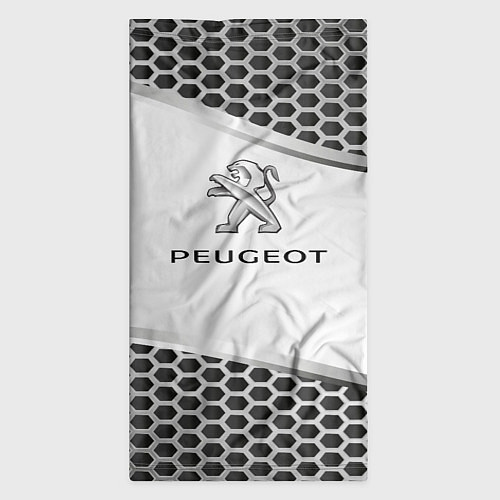 Бандана Peugeot carbon metal / 3D-принт – фото 3