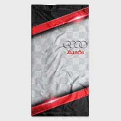 Бандана-труба AUDI auto texture, цвет: 3D-принт — фото 2