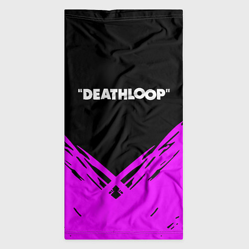 Бандана Deathloop neon geometry / 3D-принт – фото 3