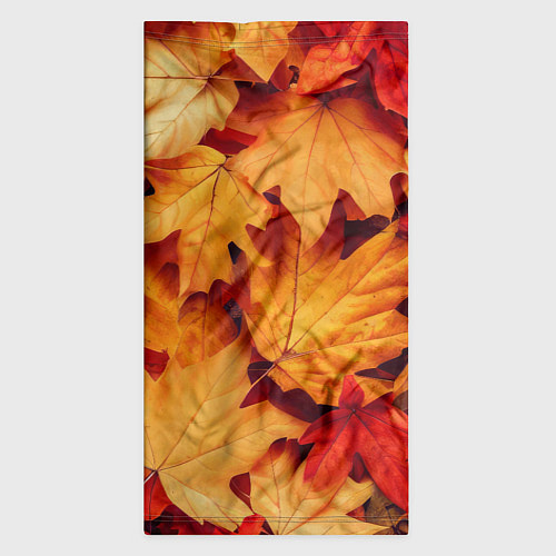 Бандана Осенние кленовые листья / 3D-принт – фото 3