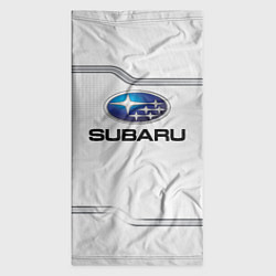 Бандана-труба Subaru auto steel metal, цвет: 3D-принт — фото 2