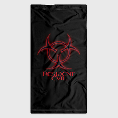 Бандана Resident evil biohazard logo / 3D-принт – фото 3