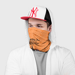 Бандана-труба Halloween - тыква леопардовая, цвет: 3D-принт — фото 2