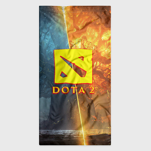 Бандана DOTA 2 лес эльфов / 3D-принт – фото 3