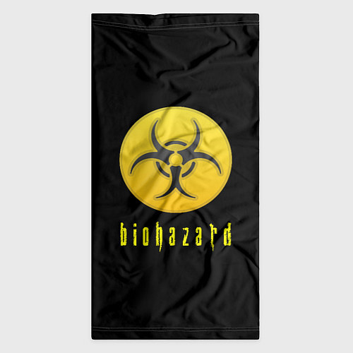 Бандана Resident Evil biohazard / 3D-принт – фото 3