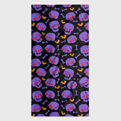 Бандана-труба Красный взгляд, цвет: 3D-принт — фото 2