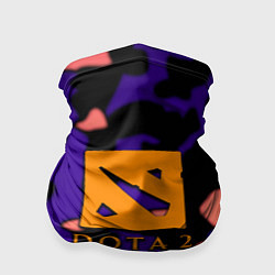 Бандана-труба DOTA 2 камуфляж, цвет: 3D-принт