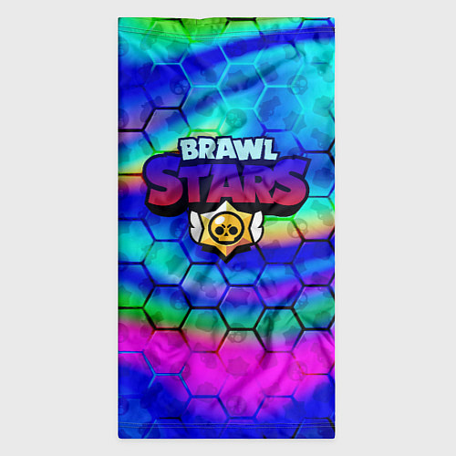 Бандана Brawl stars neon gradient / 3D-принт – фото 3