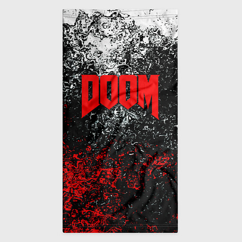 Бандана Doom брызги красок / 3D-принт – фото 3