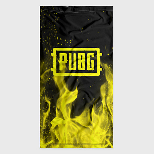 Бандана PUBG fire yellow / 3D-принт – фото 3