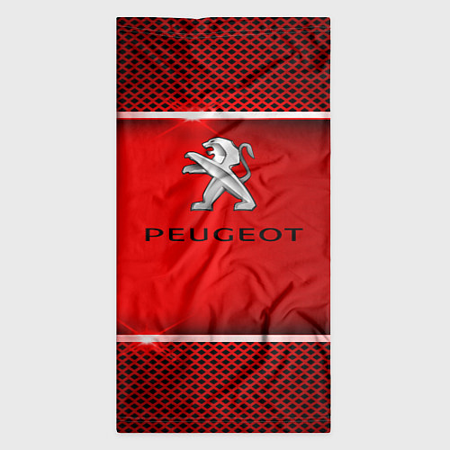 Бандана Peugeot metal steel / 3D-принт – фото 3