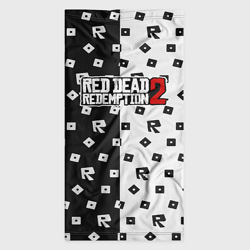 Бандана Red Dead Redemption 2 pattern / 3D-принт – фото 3