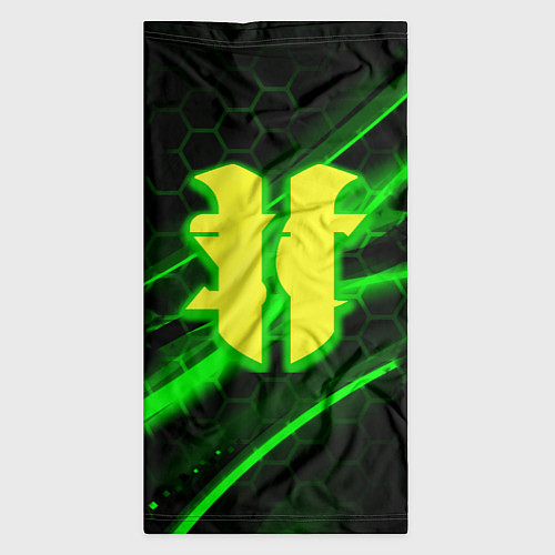 Бандана Starcraft 2 кислотные соты линии / 3D-принт – фото 3