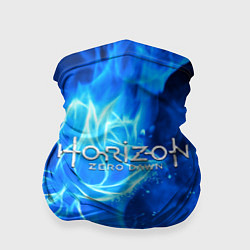 Бандана-труба Horizon zero dawn flower, цвет: 3D-принт