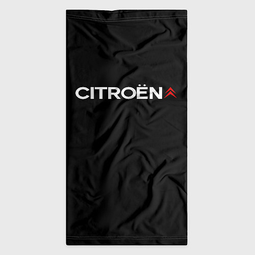 Бандана Citroen logo / 3D-принт – фото 3