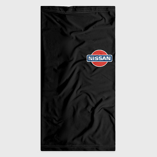 Бандана Nissan logo steel / 3D-принт – фото 3