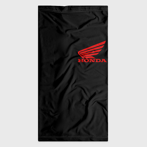 Бандана Honda red logo auto steel / 3D-принт – фото 3
