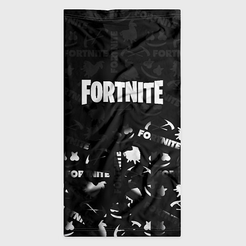 Бандана Fortnite pattern black / 3D-принт – фото 3