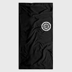 Бандана-труба Chrysler logo white, цвет: 3D-принт — фото 2