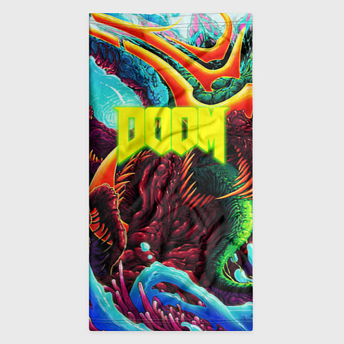 Бандана Doom monster mars / 3D-принт – фото 3