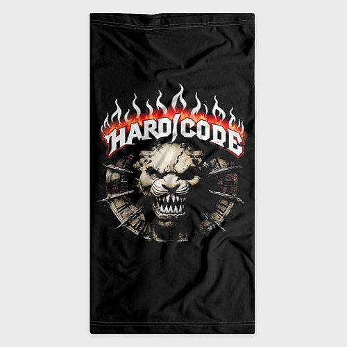 Бандана Hardcore рычащий зверь / 3D-принт – фото 3