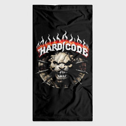 Бандана-труба Hardcore рычащий зверь, цвет: 3D-принт — фото 2