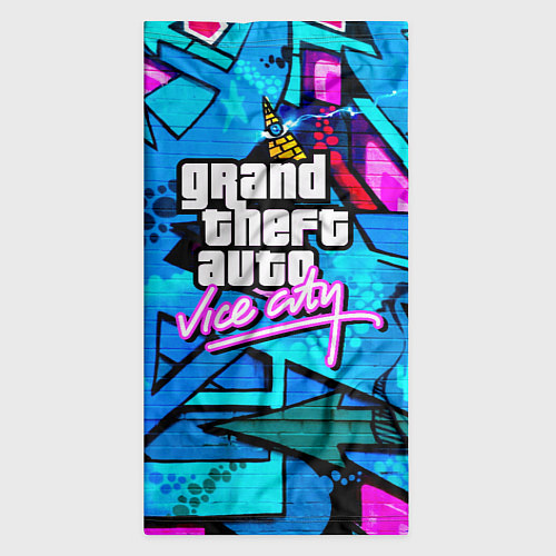 Бандана GTA vice city steel grafity / 3D-принт – фото 3