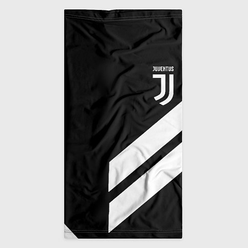 Бандана Juventus line white / 3D-принт – фото 3