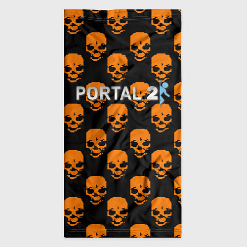 Бандана Portal skull pattern / 3D-принт – фото 3