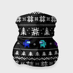 Бандана-труба Ornament - Among Us new year, цвет: 3D-принт