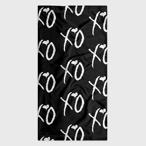 Бандана The Weeknd XO / 3D-принт – фото 3