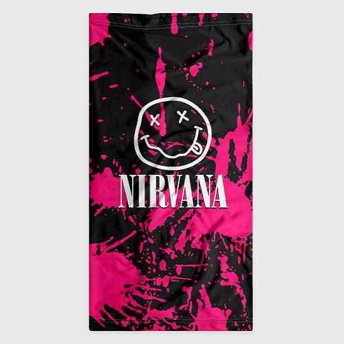 Бандана Nirvana pink color / 3D-принт – фото 3