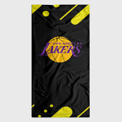 Бандана-труба Lakers club, цвет: 3D-принт — фото 2